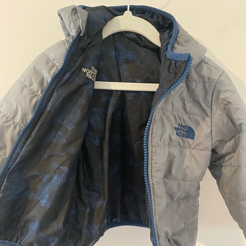 North Face Baby Thermoball reversible jacket 12-18M